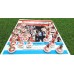 Subbuteo Andrew Olympiacos BC back to back set. Includes 2 teams with 12 players each and ball of the game with WSB Professional bases